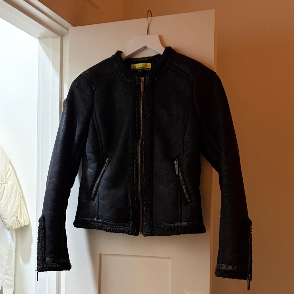 Black Zippered Jacket